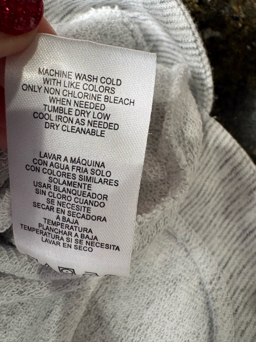 Champion Women's Light Gray Hooded Pullover Sweatshirt - Picture 8 of 9
